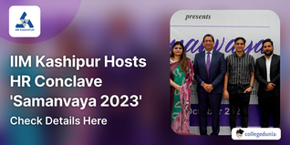 IIM Kashipur Hosts HR Conclave 'Samanvaya 2023' on Human Renaissance: Unleashing the Power of Automation